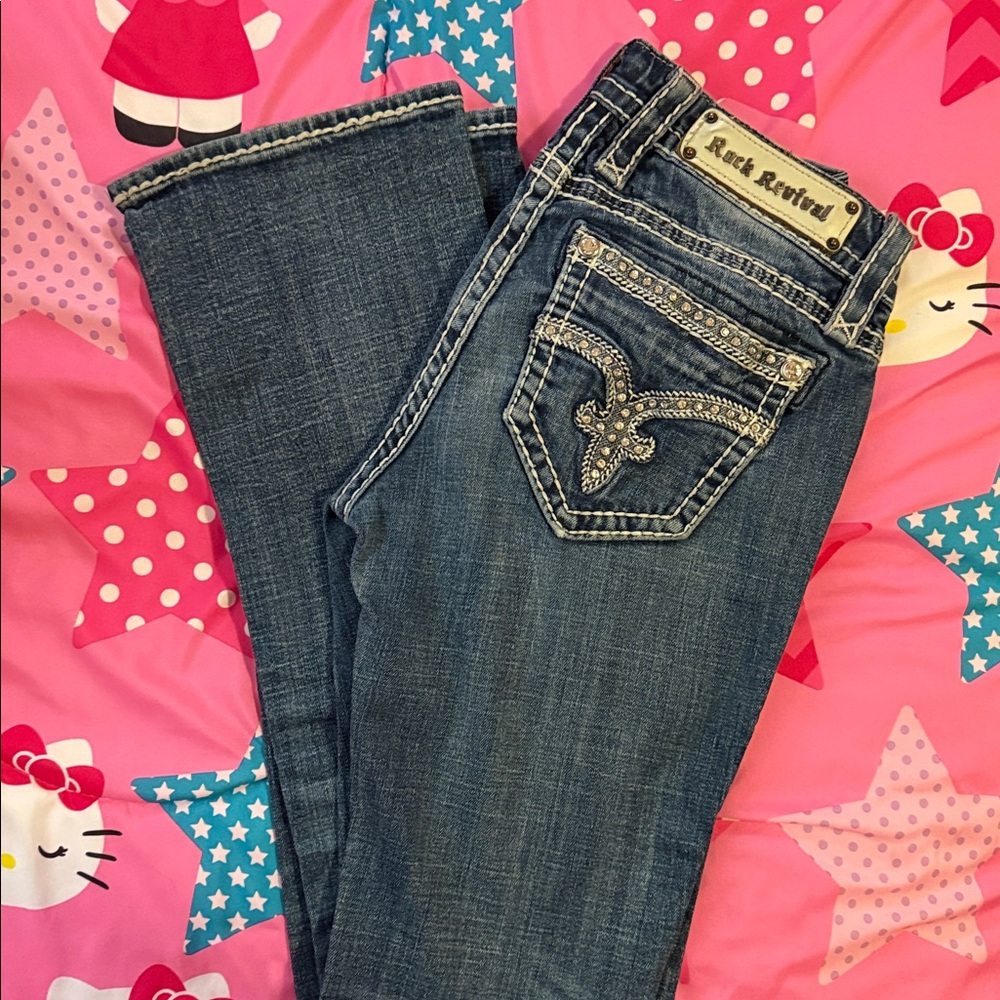 Rock Revival slim boot size 26 inseam 33 - Picture 4 of 4